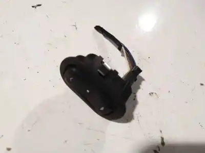 Peça sobressalente para automóvel em segunda mão botão / interruptor elevador vidro dianteiro esquerdo por opel zafira a 2.0 dti referências oem iam 