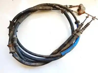 Peça sobressalente para automóvel em segunda mão alavanca de travão de mão por opel zafira a 2.0 dti referências oem iam 