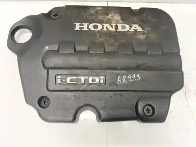 Peça sobressalente para automóvel em segunda mão tampa do motor por honda fr-v (be) 2.2 ctdi executive referências oem iam 