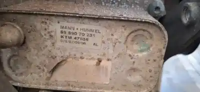 Second-hand car spare part engine oil cooler for bmw 3 (e30) m3 2.3 oem iam references 5989070231  