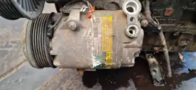 Peça sobressalente para automóvel em segunda mão compressor de ar condicionado a/a a/c por opel zafira a 2.0 dti referências oem iam 9986181
