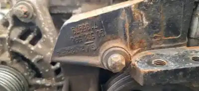 Second-hand car spare part engine support for opel zafira a 2.0 dti oem iam references 90538558  