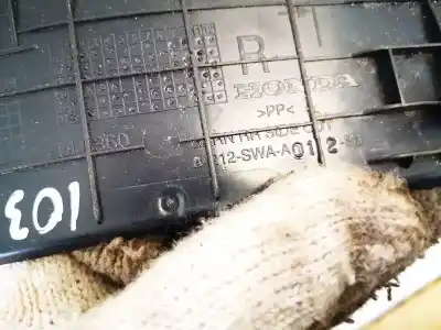 Автозапчастина б/у пластика для renault clio i (b/c57_, 5/357_) 1.8 (b/c57c, b/c57u) посилання на oem iam 84212swaa012m1  84212-swa-a012-m1