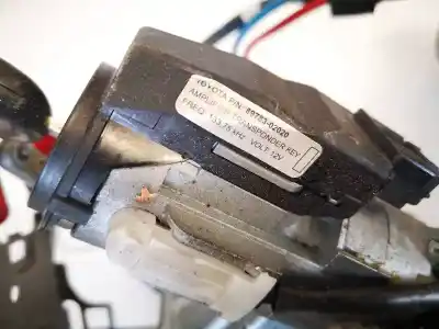 Second-hand car spare part ignition switch for toyota corolla (e12) 2.0 d-4d sol berlina oem iam references 8978302020  89783-02020