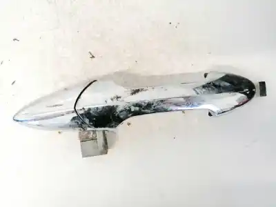 Peça sobressalente para automóvel em segunda mão puxador exterior traseiro esquerdo por honda fr-v (be) 2.0 executive referências oem iam 