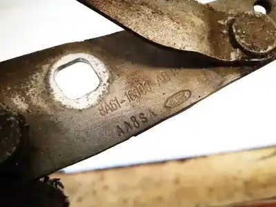 Автозапчасти б/у петля капота за ford fiesta, vi 2012.10 - 2017.12 facelift 1.6 tdci 70kw 2010.02 - 2018.12 facelift ссылки oem iam 8a6116800ad  8a61-16800-ad