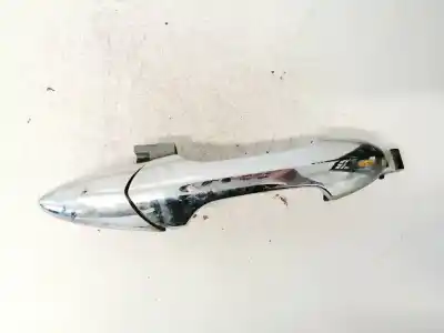 Peça sobressalente para automóvel em segunda mão puxador exterior traseiro direito por honda fr-v (be) 2.0 executive referências oem iam 