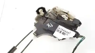Second-hand car spare part left front door lock for mitsubishi colt vi (z3_a, z2_a) 1.3 (z21a) oem iam references 