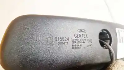 Автозапчастина б/у внутрішне дзеркало для nissan bluebird hatchback (t72, t12) 1.6 посилання на oem iam e11015624  