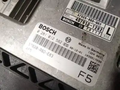 Автозапчасти б/у блок управления двигателем за opel corsa a fastback (s83) 1.2 i (f08, m08, f68, m68) ссылки oem iam 0281012582  37820-rbd-e83, 1039s17090, 13240037