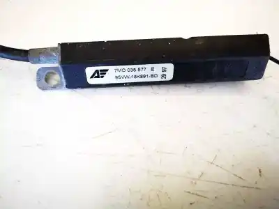 Peça sobressalente para automóvel em segunda mão módulo eletrónico antena por ford galaxy (vx) 1.9 tdi cat referências oem iam 7m0035577  95vw-15k891-bd