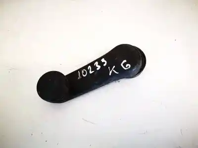 Peça sobressalente para automóvel em segunda mão manivela / manipulo do vidro dianteiro esquerdo por ford galaxy (vx) 1.9 tdi cat referências oem iam 1h0837581d