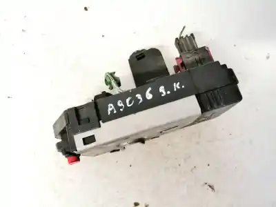 Peça sobressalente para automóvel em segunda mão fechadura da porta traseira esquerda por opel meriva b 1.7 16v cdti referências oem iam 13154793