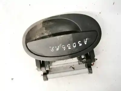 Peça sobressalente para automóvel em segunda mão puxador exterior frente direito por opel meriva b 1.7 16v cdti referências oem iam 22175