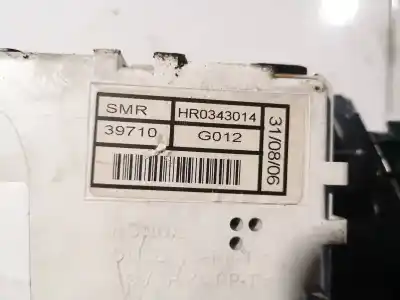 Second-hand car spare part multifunction display for renault clio i (b/c57_, 5/357_) 1.8 (b/c57c, b/c57u) oem iam references hr0343014  39710g012