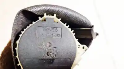 Автозапчастина б/у задній лівий ремін безпеки для jaguar x-type 2.2 diesel cat посилання на oem iam 43594d  