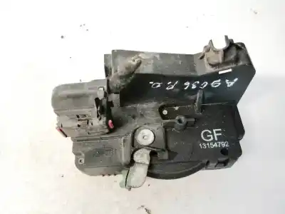 Автозапчасти б/у ЗАМОК ПЕРЕДНЕЙ ПРАВОЙ ДВЕРИ за OPEL MERIVA B  ссылки OEM IAM 13154792  
