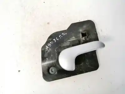 Peça sobressalente para automóvel em segunda mão puxador interior dianteiro direito por opel meriva b 1.7 16v cdti referências oem iam 13121859