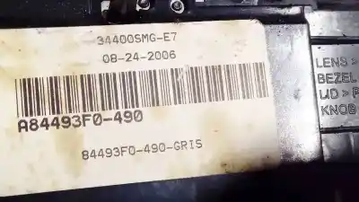 Автозапчастина б/у внутрішне світло для renault clio i (b/c57_, 5/357_) 1.8 (b/c57c, b/c57u) посилання на oem iam 34400smge7  34400smg-e7, 08-24-2006, a84493f0-490, 84493f0-490-gris