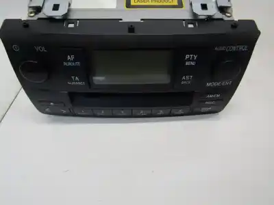 Second-hand car spare part AUDIO SYSTEM / RADIO CD for TOYOTA COROLLA (_E12_)  OEM IAM references 8612002260  86120-02260,CQ-TS7170L,200727,W58802