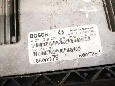 Second-hand car spare part ecu engine control for talbot simca 1100 fastback 1.1 ls,gls oem iam references 1860a579  0281014589