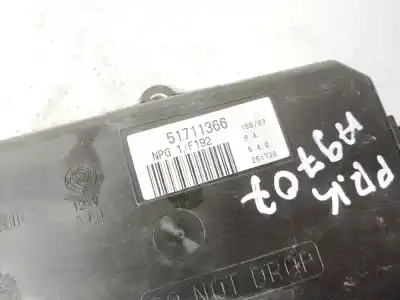 Second-hand car spare part electronic module for fiat stilo multi wagon (192) 1.6 16v oem iam references 51711366  