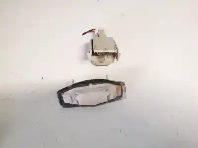 Peça sobressalente para automóvel em segunda mão luz da chapa de matrícula por opel corsa a fastback (s83) 1.2 i (f08, m08, f68, m68) referências oem iam p5847