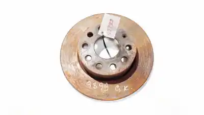 Peça sobressalente para automóvel em segunda mão disco de travão traseiro por volkswagen golf v (1k1) 1.4 tsi referências oem iam 