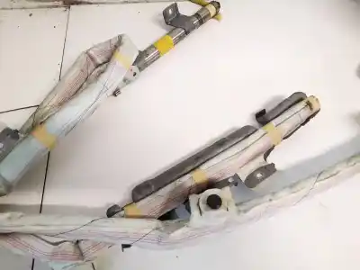 Peça sobressalente para automóvel em segunda mão airbag de cortina dianteiro esquerdo por skoda octavia ii combi (1z5) 1.6 tdi 4x4 referências oem iam 