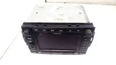 Second-hand car spare part audio system / radio cd for jeep patriot 2.0 crd cat oem iam references 