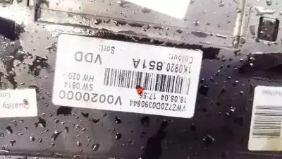 Автозапчастина б/у панель інструментів для opel kadett e fastback (t85) 1.4 s (c08, c48, d08, d48) посилання на oem iam 1k0920851a  v0020000