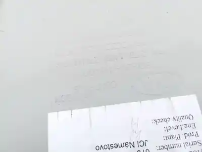 Peça sobressalente para automóvel em segunda mão forra / revestimento da porta traseira direita por opel senator a (29_) 3.0 e referências oem iam 833201h100  83320-1h100