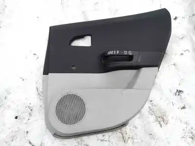 Second-hand car spare part right rear door trim for opel senator a (29_) 3.0 e oem iam references 833201h100