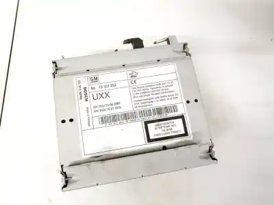 Second-hand car spare part audio system / radio cd for opel insignia a (g09) 2.0 cdti (68) oem iam references 13337253  45-311-6246