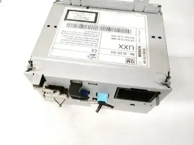 Second-hand car spare part audio system / radio cd for opel insignia a (g09) 2.0 cdti (68) oem iam references 13337253  45-311-6246