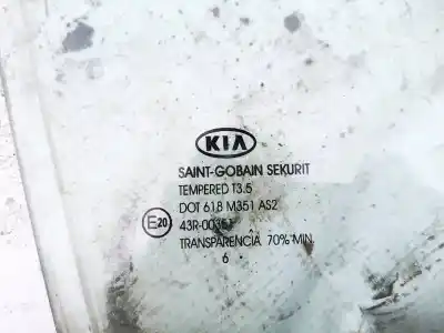 Second-hand car spare part front right glass window for opel senator a (29_) 3.0 e oem iam references as2  