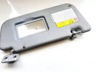 Second-hand car spare part left sunshade for mitsubishi colt vi (z3_a, z2_a) 1.3 (z21a) oem iam references 