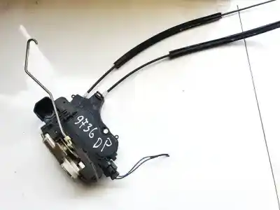 Second-hand car spare part front right door lock for mitsubishi colt vi (z3_a, z2_a) 1.3 (z21a) oem iam references 
