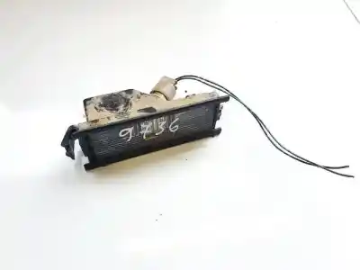 Second-hand car spare part licence plate light for mitsubishi colt vi (z3_a, z2_a) 1.3 (z21a) oem iam references 44580001
