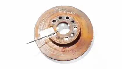 Peça sobressalente para automóvel em segunda mão disco de travão dianteiro por volkswagen golf v (1k1) 1.4 tsi referências oem iam 