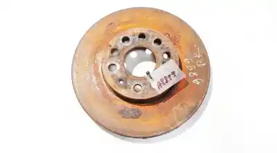 Peça sobressalente para automóvel em segunda mão disco de travão dianteiro por volkswagen golf v (1k1) 1.4 tsi referências oem iam 