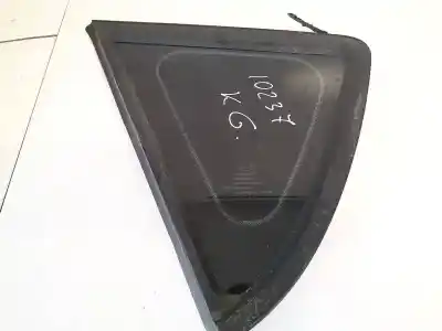 Second-hand car spare part left rear triangle quarter glass for opel senator a (29_) 3.0 e oem iam references as2