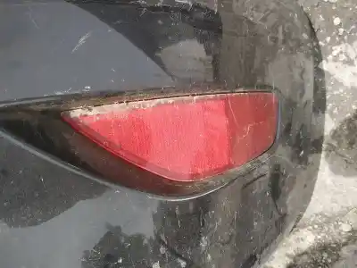 Автозапчастина б/у бампер задній правий для ford fiesta (cb1) 1.6 16v ti-vct cat посилання на oem iam 