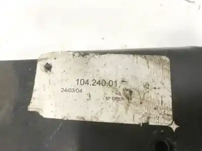 Автозапчастина б/у пластика для opel vectra a (j89) 2.0 i (f19, m19) посилання на oem iam 10424001  