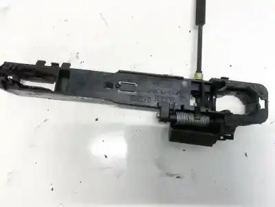 Peça sobressalente para automóvel em segunda mão puxador exterior dianteiro esquerdo por fiat stilo, 2001.10 - 2007.01 2.4 20v 125kw 2001.10 - 2006.11 referências oem iam 242038