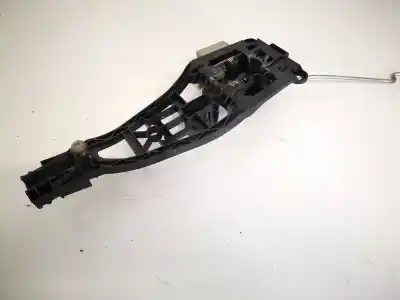 Peça sobressalente para automóvel em segunda mão puxador exterior dianteiro esquerdo por bmw 3 (e30) m3 2.3 referências oem iam 