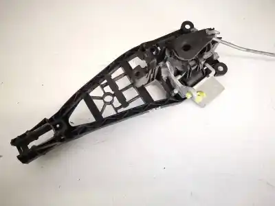 Second-hand car spare part exterior left front door handle for bmw 3 (e30) m3 2.3 oem iam references   