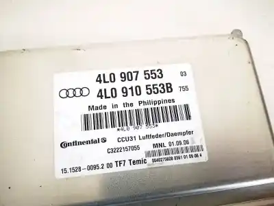Second-hand car spare part suspension control unit for audi q7 (4l) 3.0 tdi oem iam references 4l0907553  4l0910553b