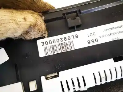 Автозапчасти б/у приборная доска за audi a3 (8l) 1.9 tdi ссылки oem iam 8l0920900e  