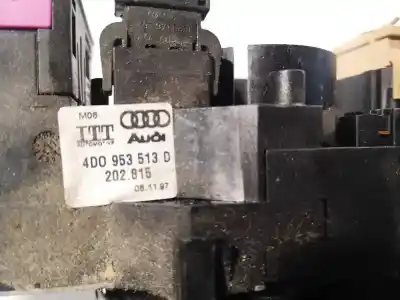 Автозапчасти б/у многофункциональное управление за audi a4 avant (b5) 1.8 ссылки oem iam 4d0953513d  